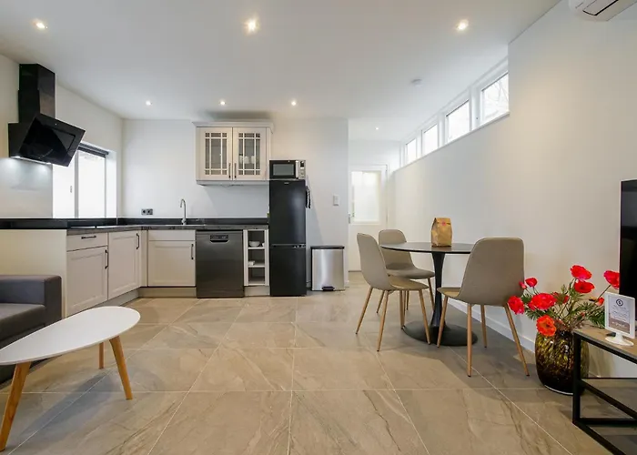 펜션 Beachstudio - Centrum Aan Zee